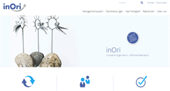 Desktop Screenshot of inori.ch