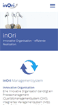 Mobile Screenshot of inori.ch